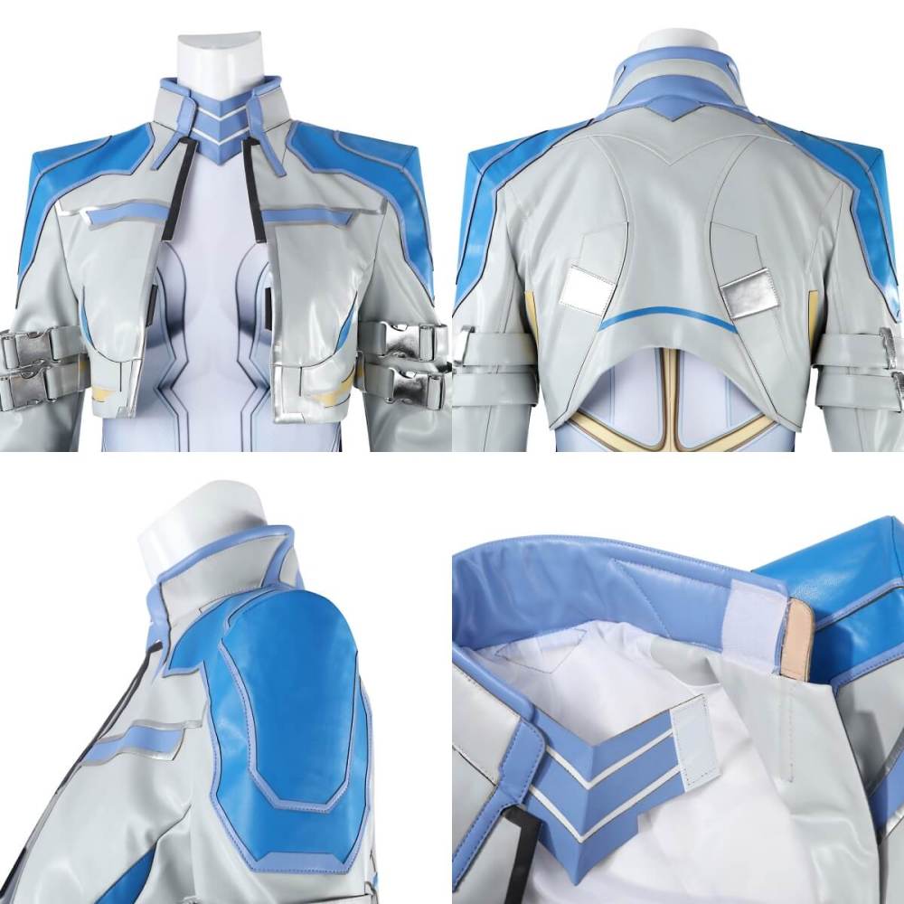 Game Rivals Dagger Cosplay Costume Marvel Superhero Halloween Coat Jumpsuit Takerlama
