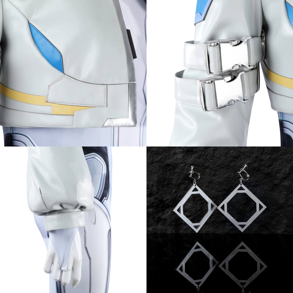 Game Rivals Dagger Cosplay Costume Marvel Superhero Halloween Coat Jumpsuit Takerlama