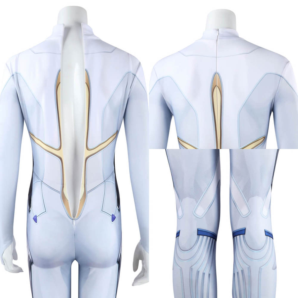 Game Rivals Dagger Cosplay Costume Marvel Superhero Halloween Coat Jumpsuit Takerlama