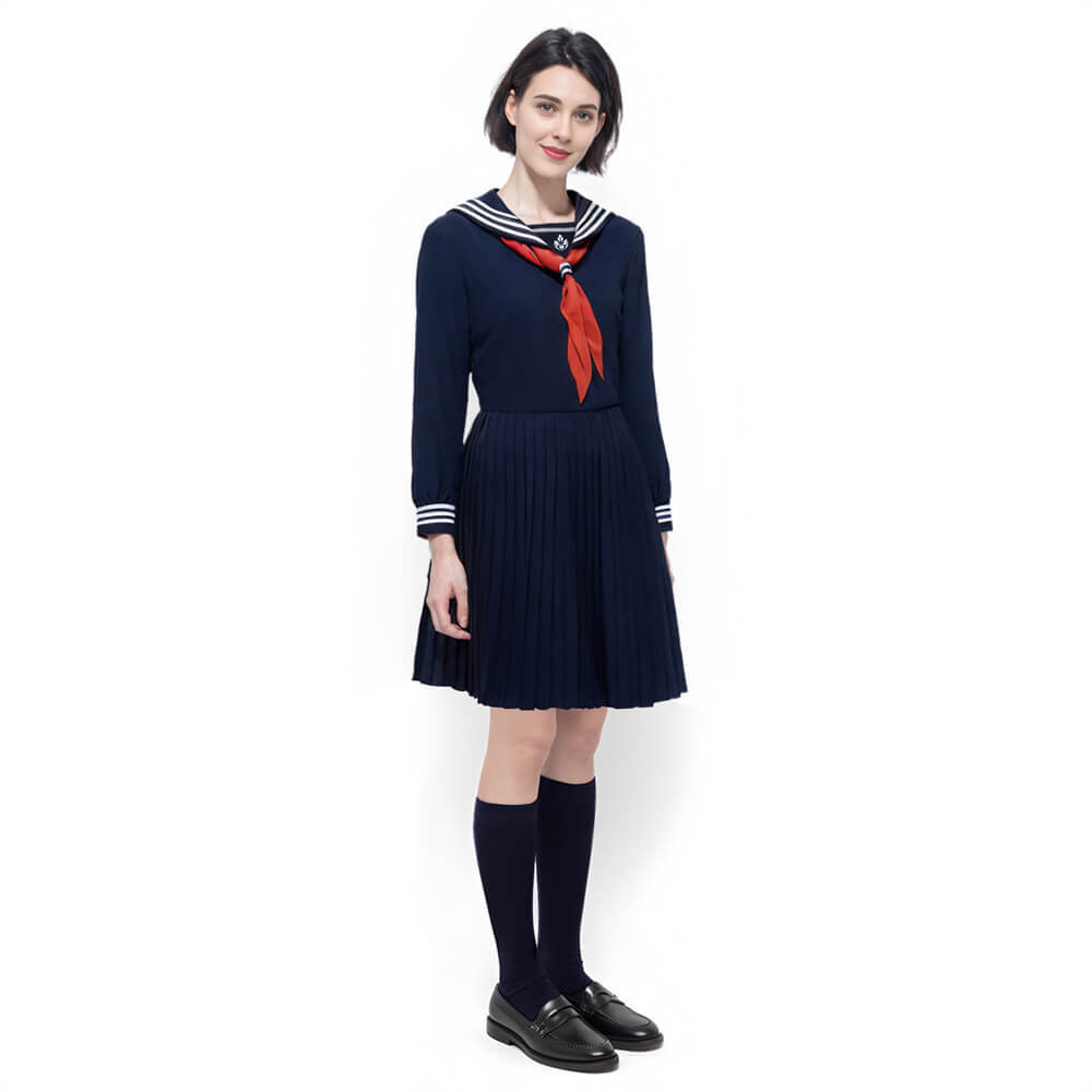 Silent Hill f Hinako Shimizu Cosplay Costume Women's School Uniform Takerlama