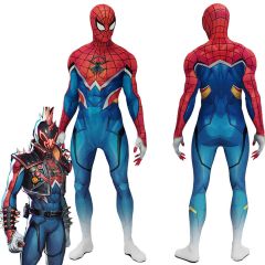 Marvel Rivals Spider-Punk 2099 BodySuit Marvel Superhero Cosplay Costume Takerlama