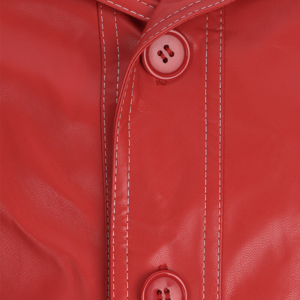 Fight Club Tyler Durden Cosplay Costumes Brad Pitt Biker Leather Jacket Takerlama