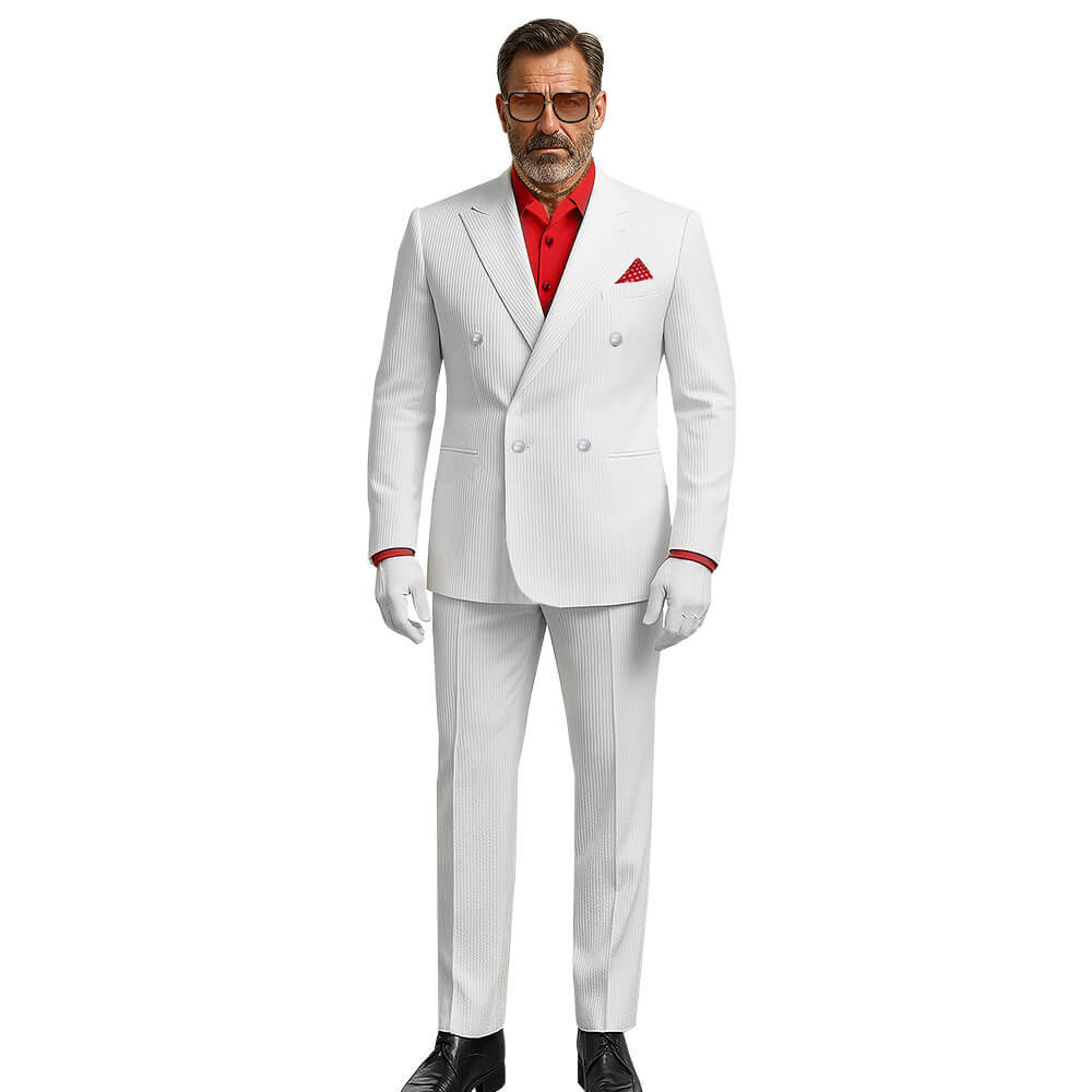 Scarface Tony Montana Halloween Cosplay Costume Coat Shirt Pants M L XL 2XL In Stock Takerlama