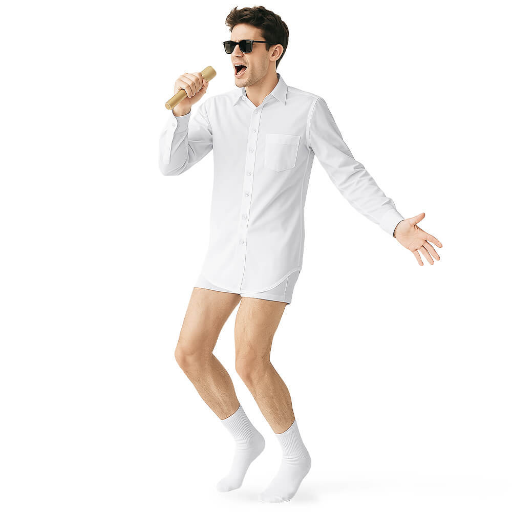 Risky Business Joel Goodsen Cosplay Costume For Men Takerlama