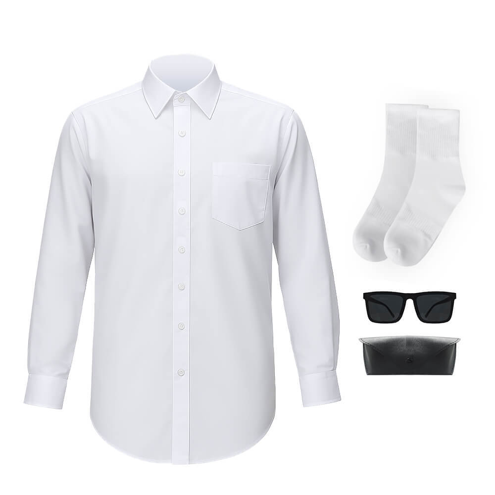 Risky Business Joel Goodsen Cosplay Costume For Men Takerlama