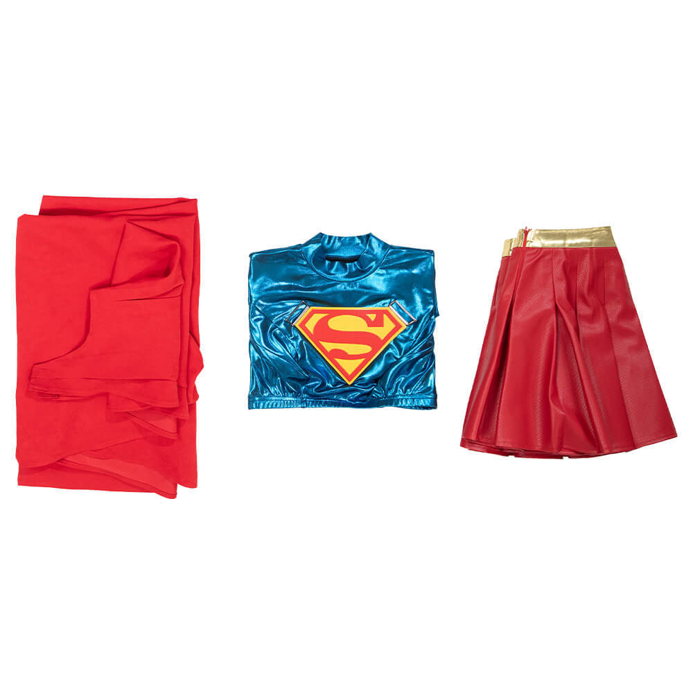 DC Comic Supergirl 2025 Kara Danvers Cosplay Costume New Takerlama