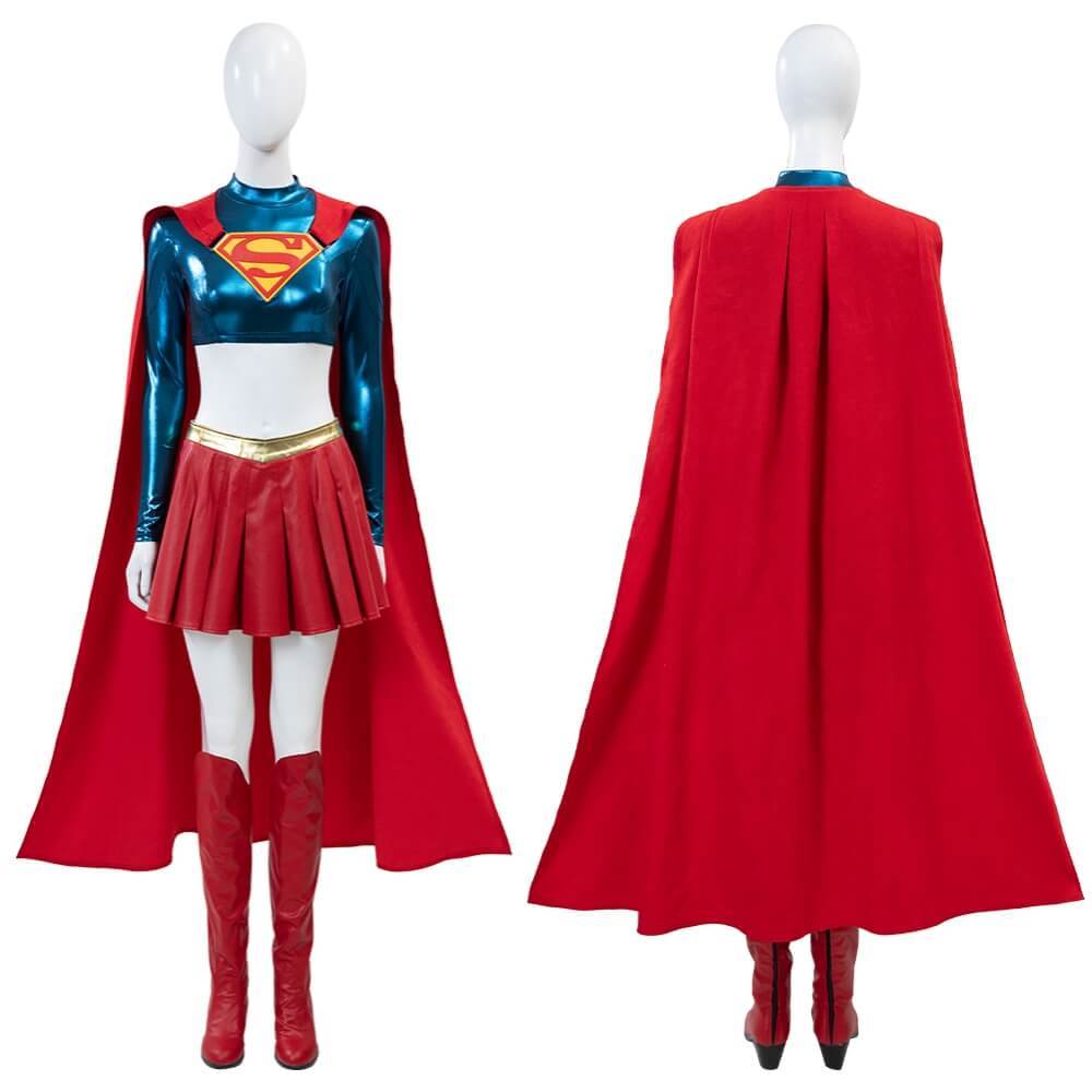 DC Comic Supergirl 2025 Kara Danvers Cosplay Costume New Takerlama