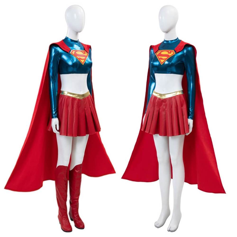 DC Comic Supergirl 2025 Kara Danvers Cosplay Costume New Takerlama