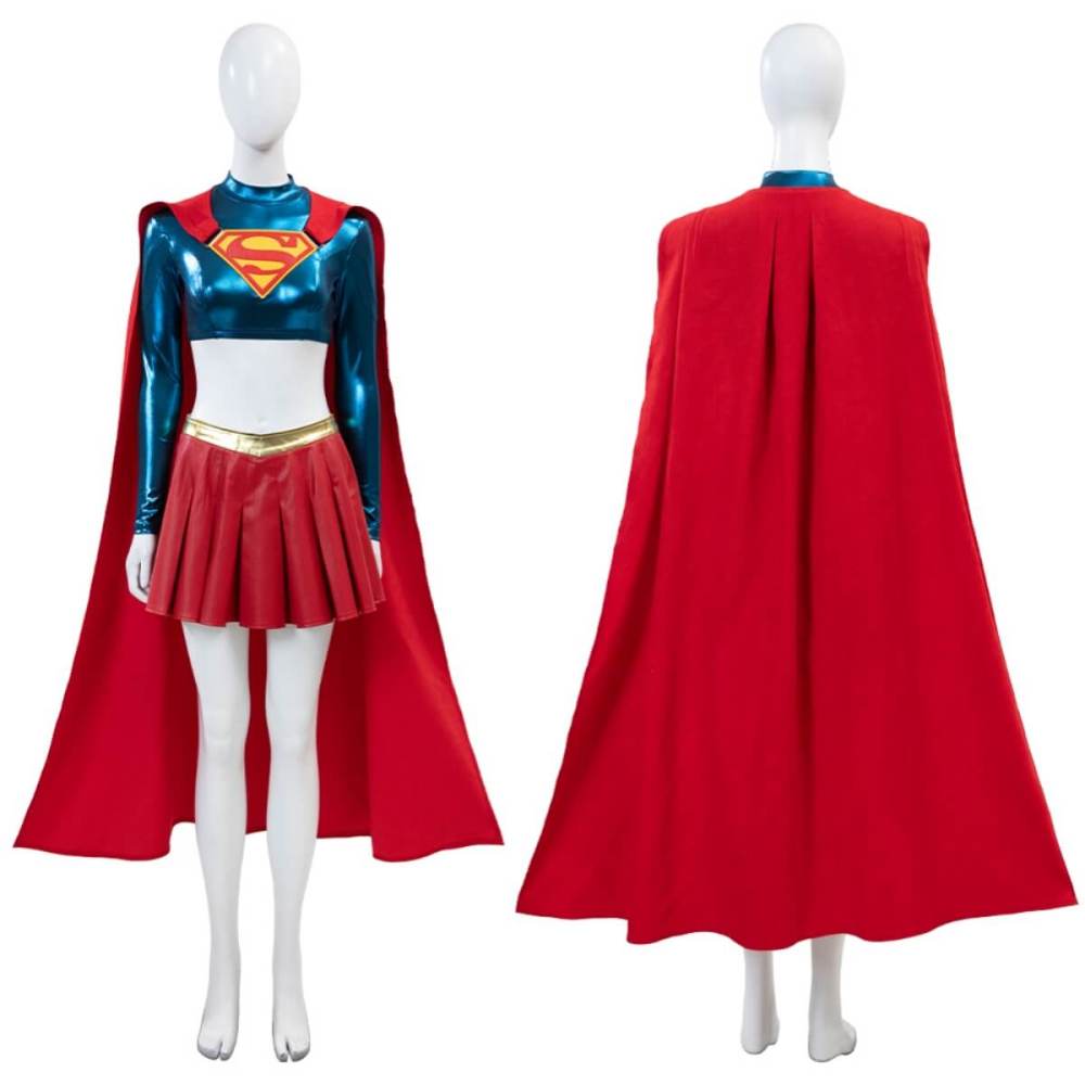 DC Comic Supergirl 2025 Kara Danvers Cosplay Costume New Takerlama