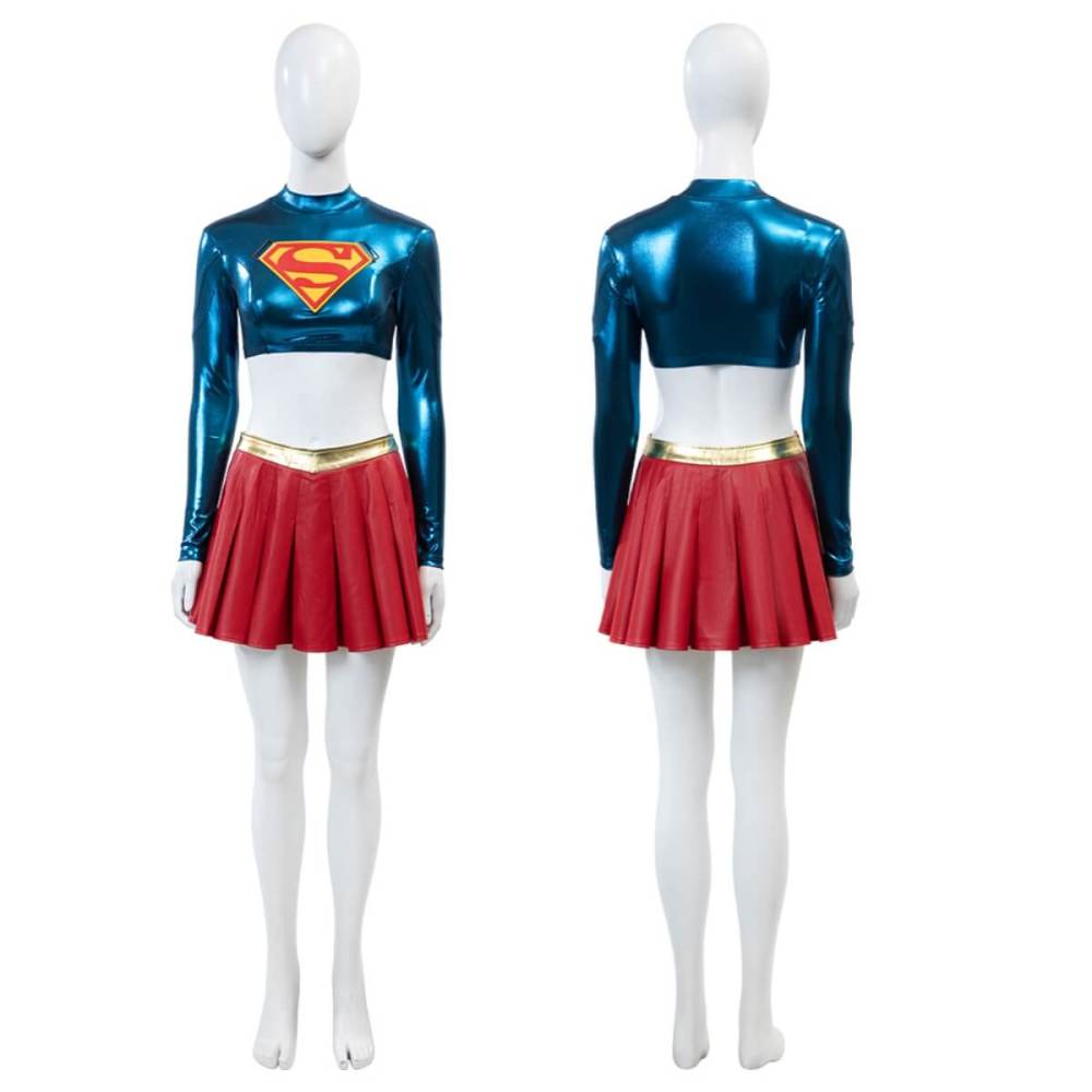 DC Comic Supergirl 2025 Kara Danvers Cosplay Costume New Takerlama