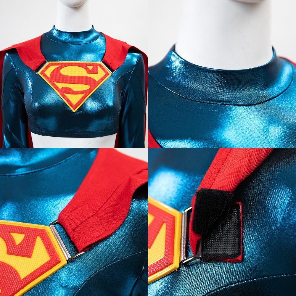 DC Comic Supergirl 2025 Kara Danvers Cosplay Costume New Takerlama