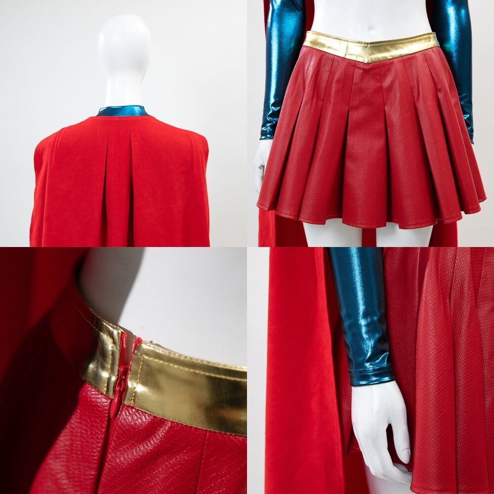 DC Comic Supergirl 2025 Kara Danvers Cosplay Costume New Takerlama