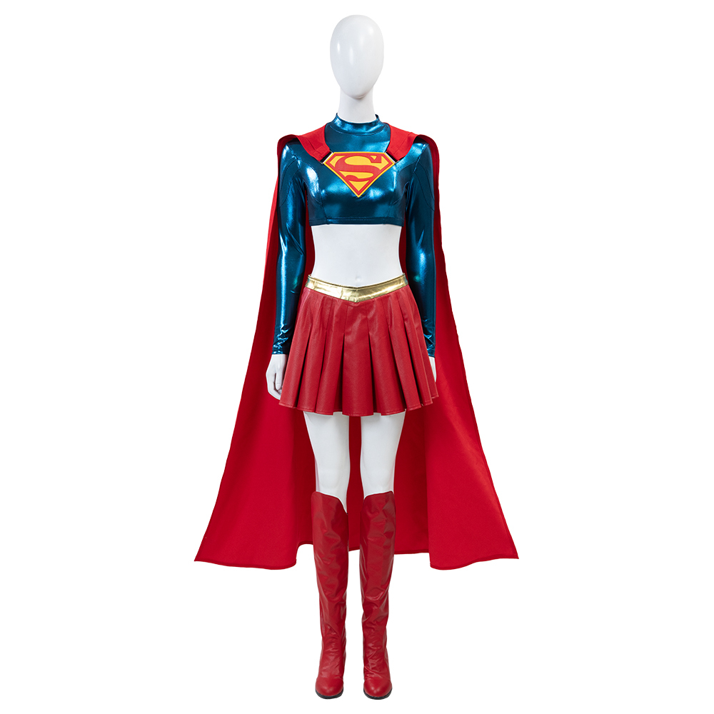 DC Comic Supergirl 2025 Kara Danvers Cosplay Costume New Takerlama
