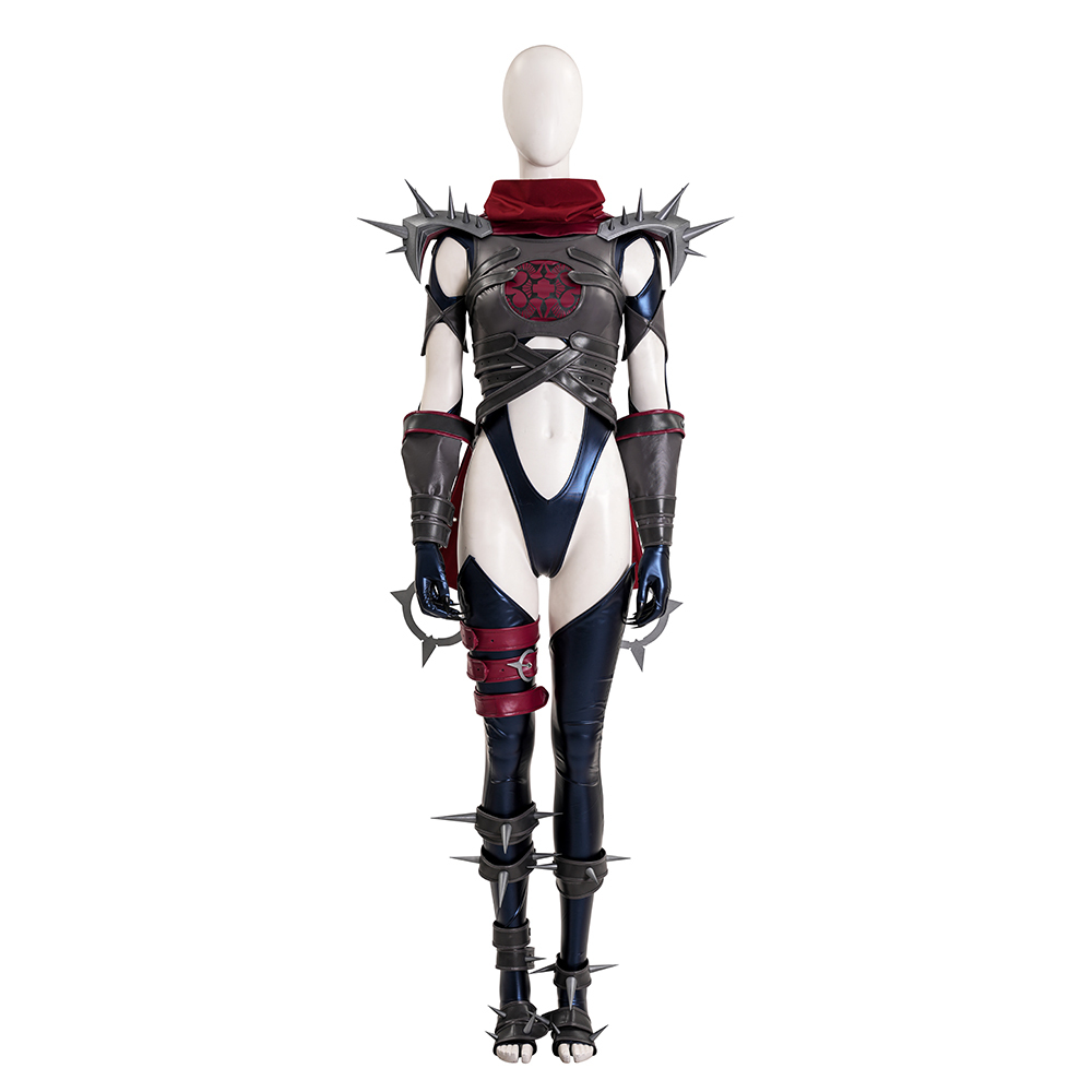Marvel Rivals Invisible Woman Malice Skin Cosplay Costume Sue Storm Jumpsuit Takerlama