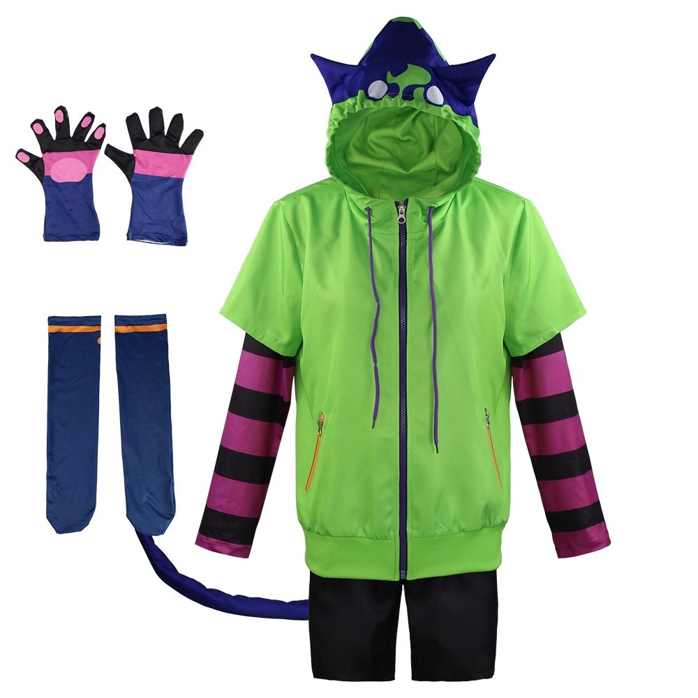 Anime SK8 the Infinity SK∞ Miya Chinen Skater Cosplay Costume Takerlama