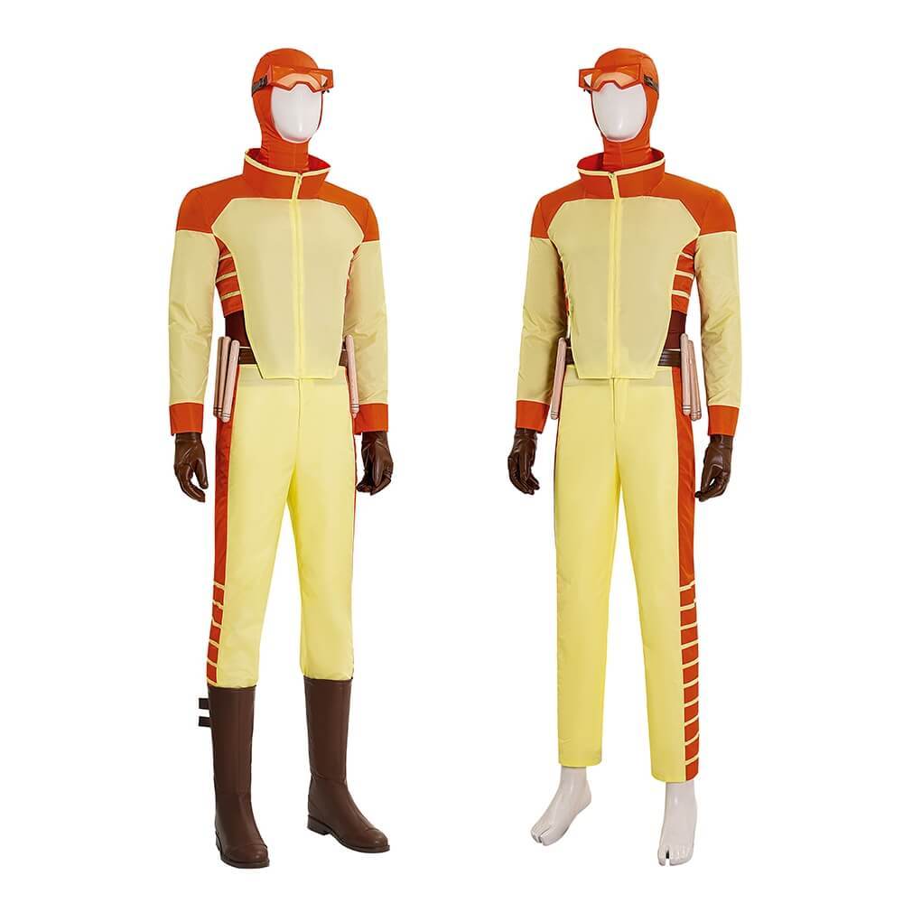 Invincible Season 3 Rex Splode Cosplay Costume Superhero Halloween Outfit Takerlama