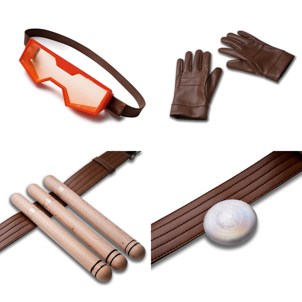 Invincible Season 3 Rex Splode Cosplay Costume Superhero Halloween Outfit Takerlama