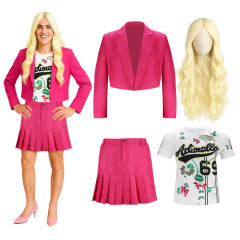 Men's White Chicks Marcus Anthony Copeland II Tiffany Wilson Cosplay Costume Wig Cross-Dressing Takerlama In Stock