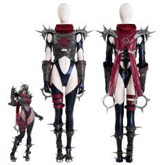 Marvel Rivals Invisible Woman Malice Skin Cosplay Costume Sue Storm Jumpsuit Takerlama