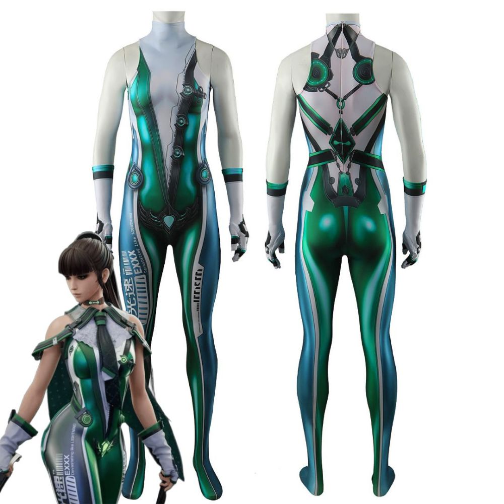 Game Eve 07 Cosplay Costumes Stellar Blade Halloween Bodysuit  Takerlama