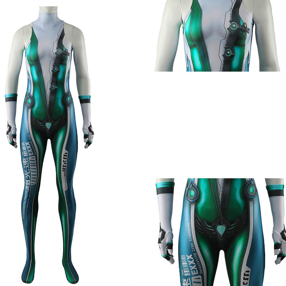 Game Eve 07 Cosplay Costumes Stellar Blade Halloween Bodysuit  Takerlama