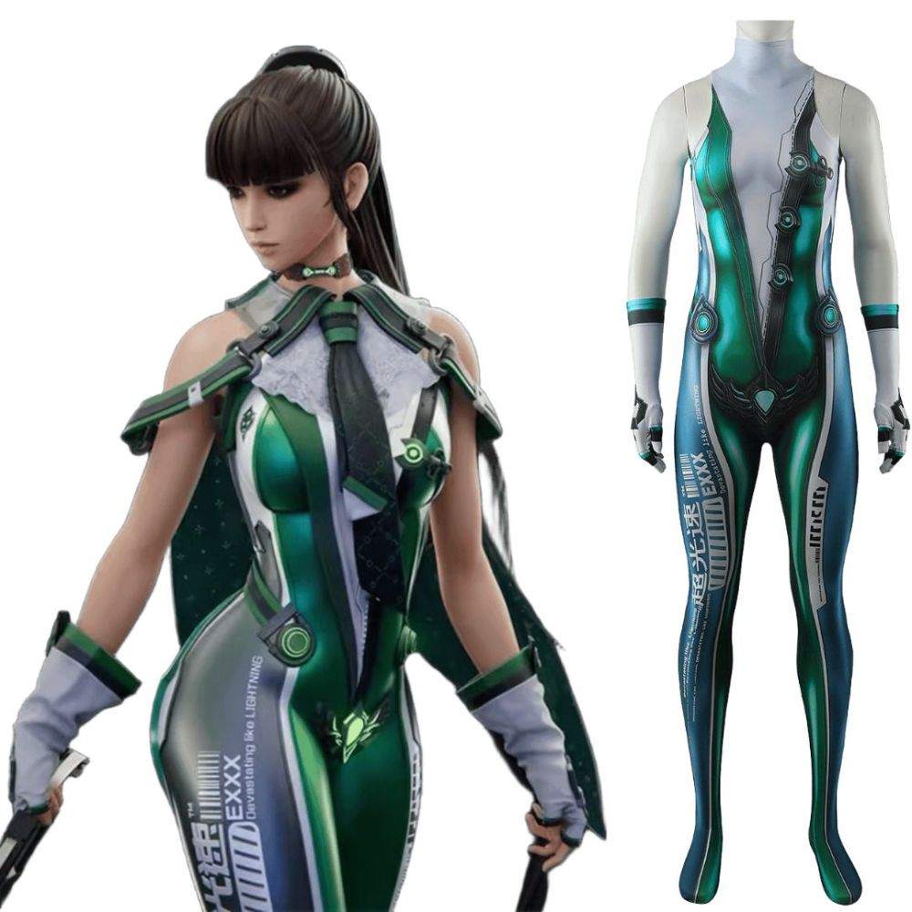 Game Eve 07 Cosplay Costumes Stellar Blade Halloween Bodysuit  Takerlama