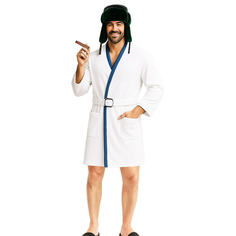 Cousin Eddie Cosplay Costume-National Lampoon's Christmas Vacation Takerlama