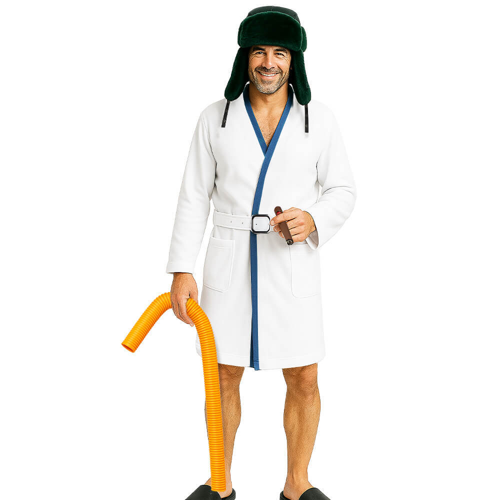 Cousin Eddie Cosplay Costume-National Lampoon's Christmas Vacation Takerlama