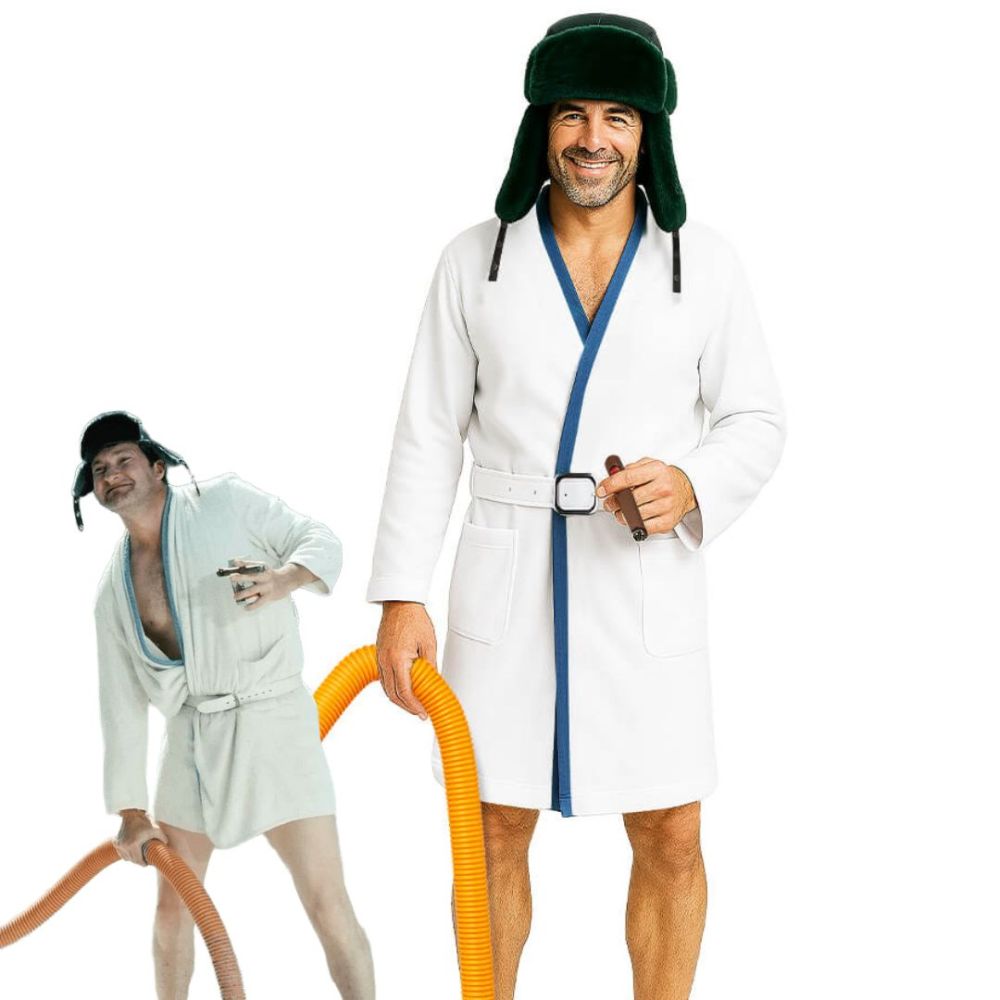 Cousin Eddie Cosplay Costume-National Lampoon's Christmas Vacation Office Party Takerlama