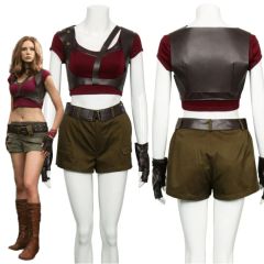 Jumanji: Welcome to The Jungle Ruby Roundhouse Cosplay Costume -Takerlama