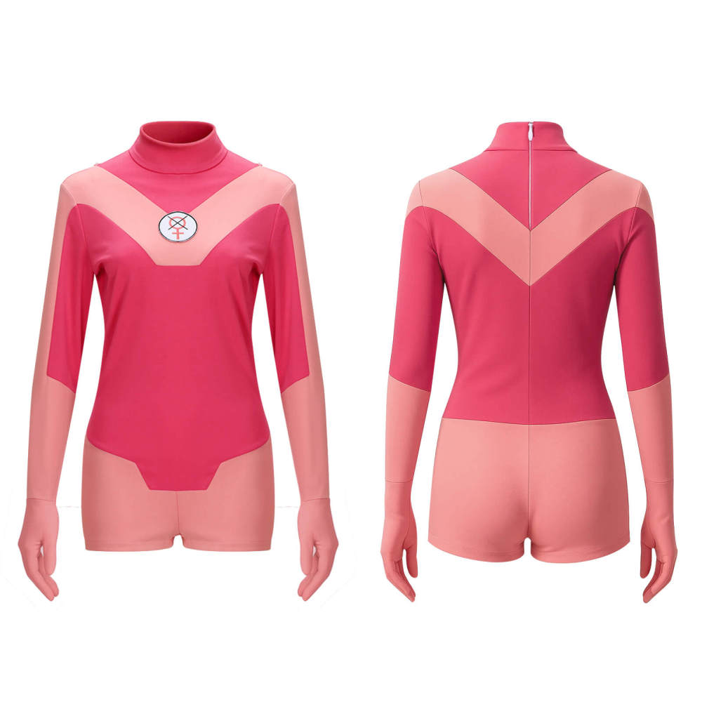 Invincible Atom Eve Cosplay Costume Halloween Party Takerlama