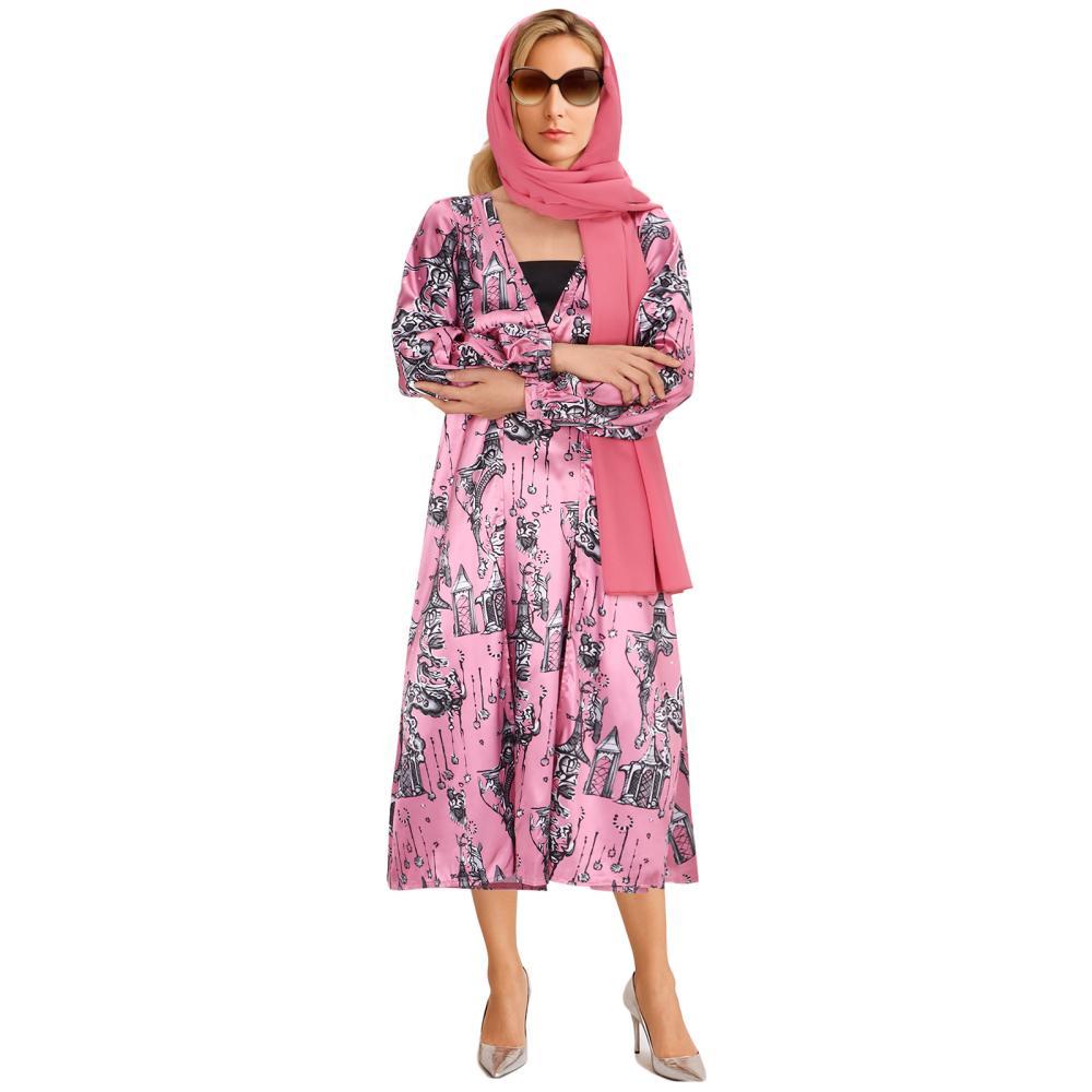 The White Lotus 3 Tanya McQuoid Cosplay Costume Women's Pink Dress Takerlama