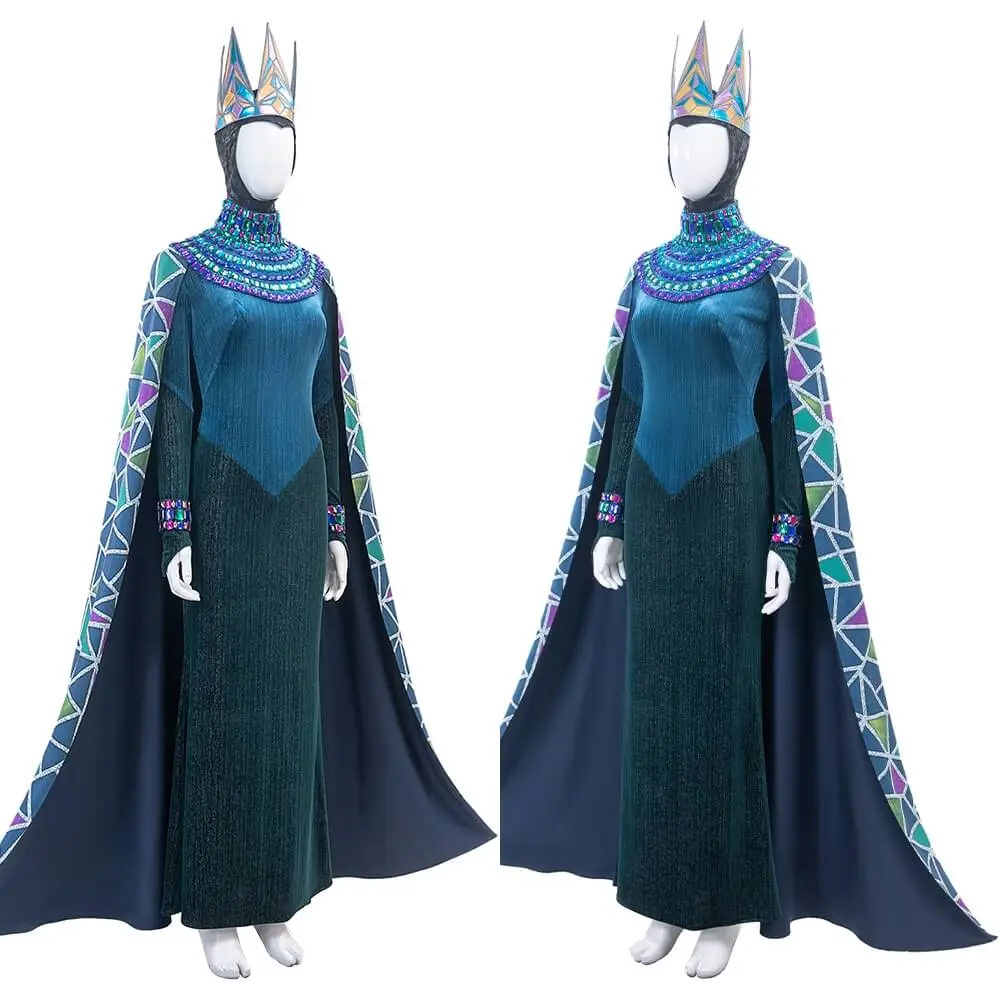 evil queen blue dress Blue Evil Queen Coat – DraculaClothing main image 0