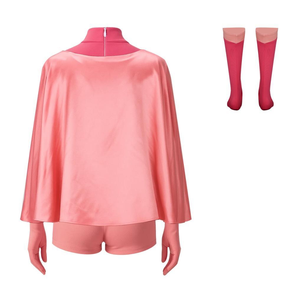 Invincible Atom Eve Cosplay Costume Halloween Party Jumpsuit Socks Takerlama