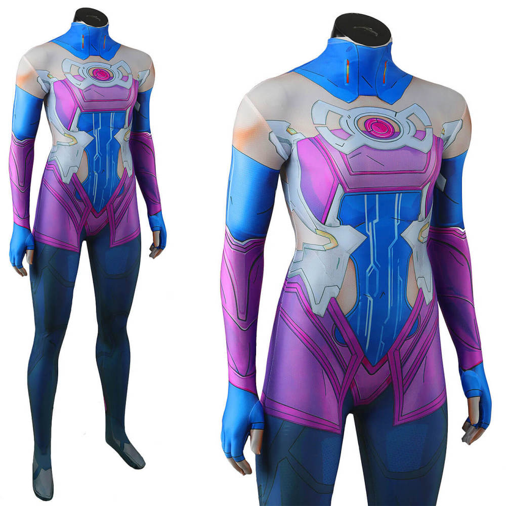 Marvel Rivals Galacta Gali Bodysuit Cosplay Costume Takerlama