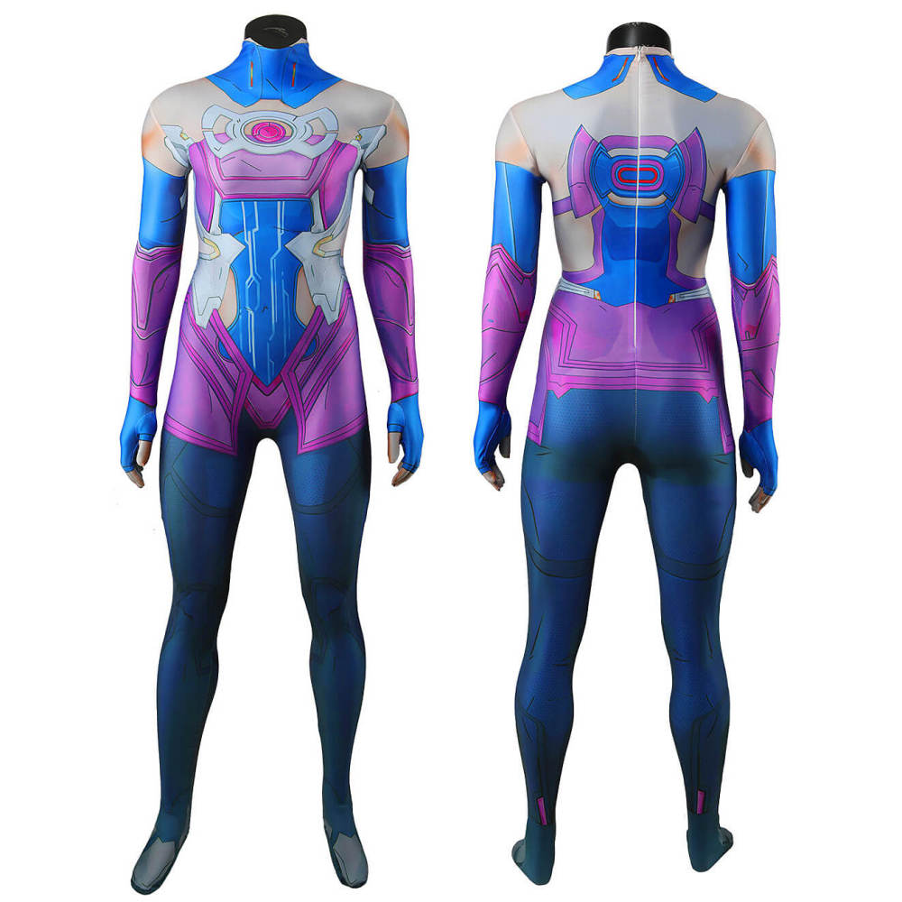 Marvel Rivals Galacta Gali Bodysuit Cosplay Costume Takerlama