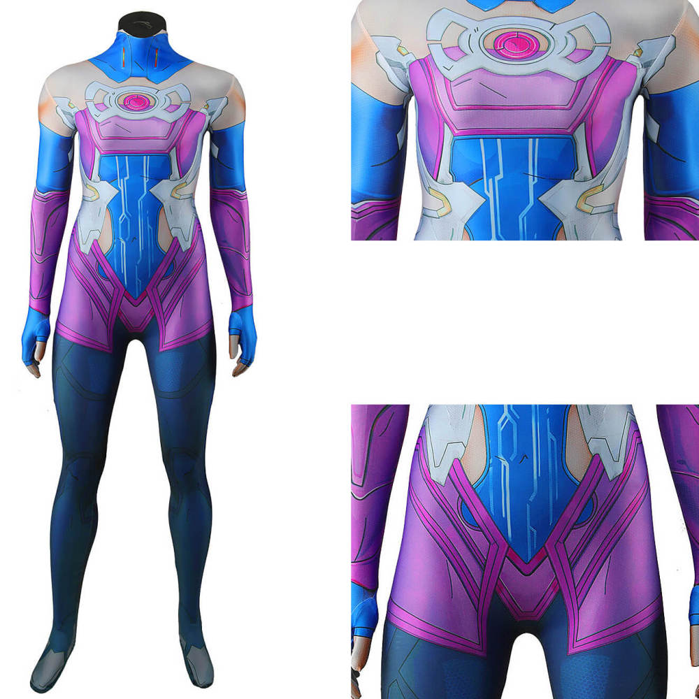Marvel Rivals Galacta Gali Bodysuit Cosplay Costume Takerlama