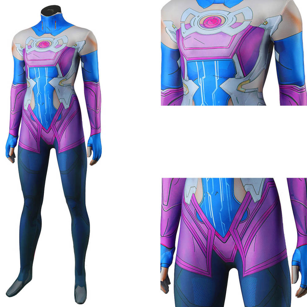 Marvel Rivals Galacta Gali Bodysuit Cosplay Costume Takerlama