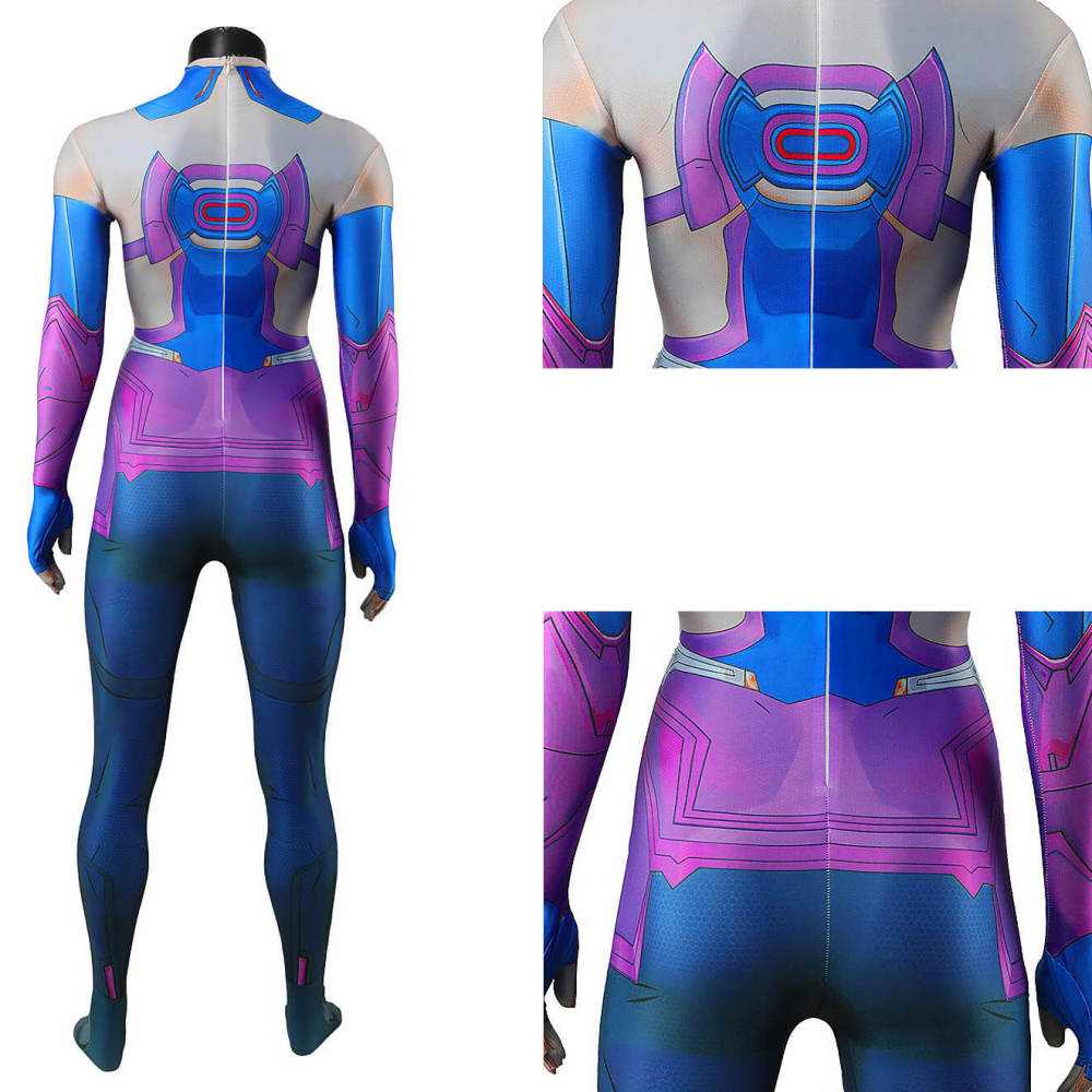 Marvel Rivals Galacta Gali Bodysuit Cosplay Costume Takerlama