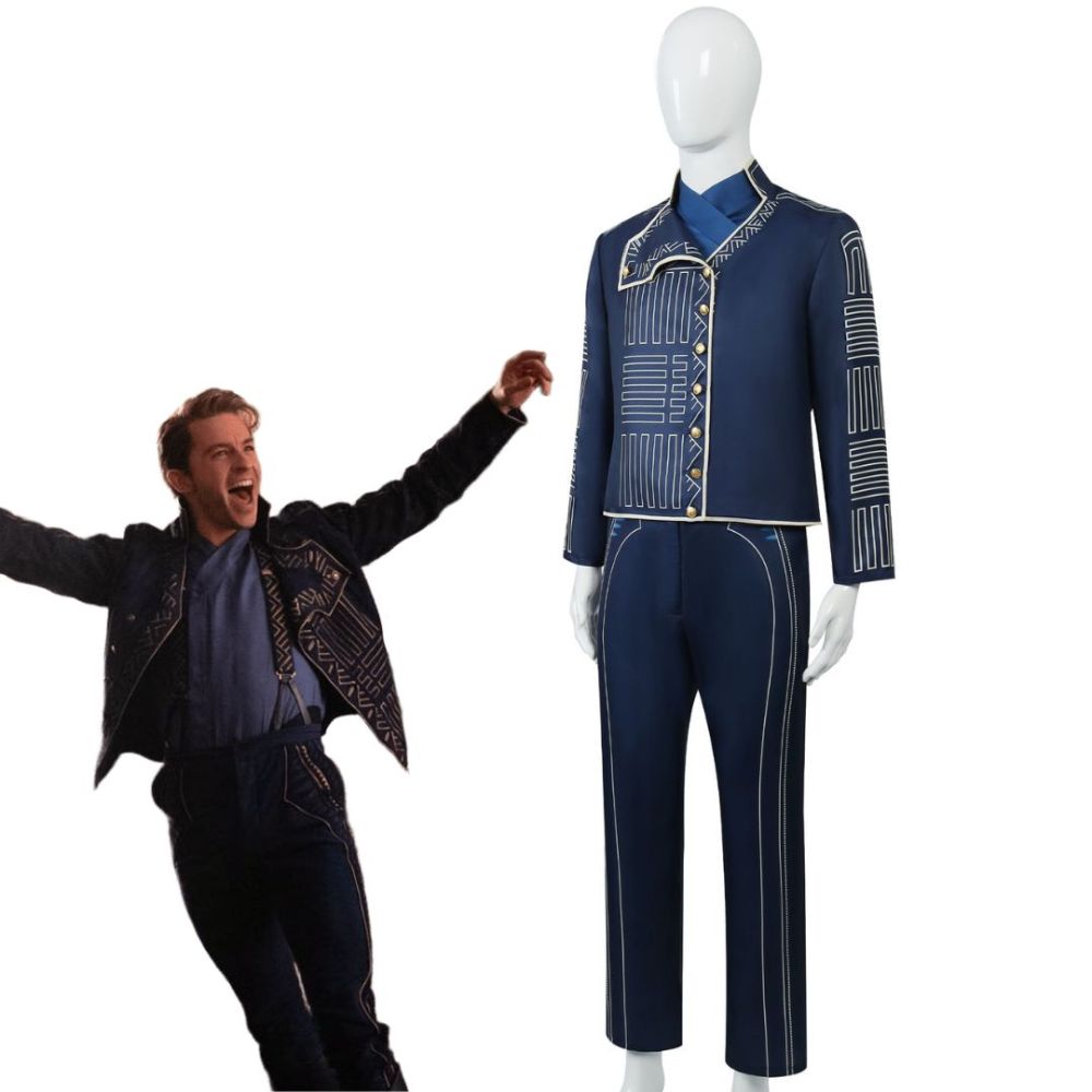 Prince Fiyero Tigelaar Cosplay Costumes Wicked 2024 Movie Suit For Men Takerlama
