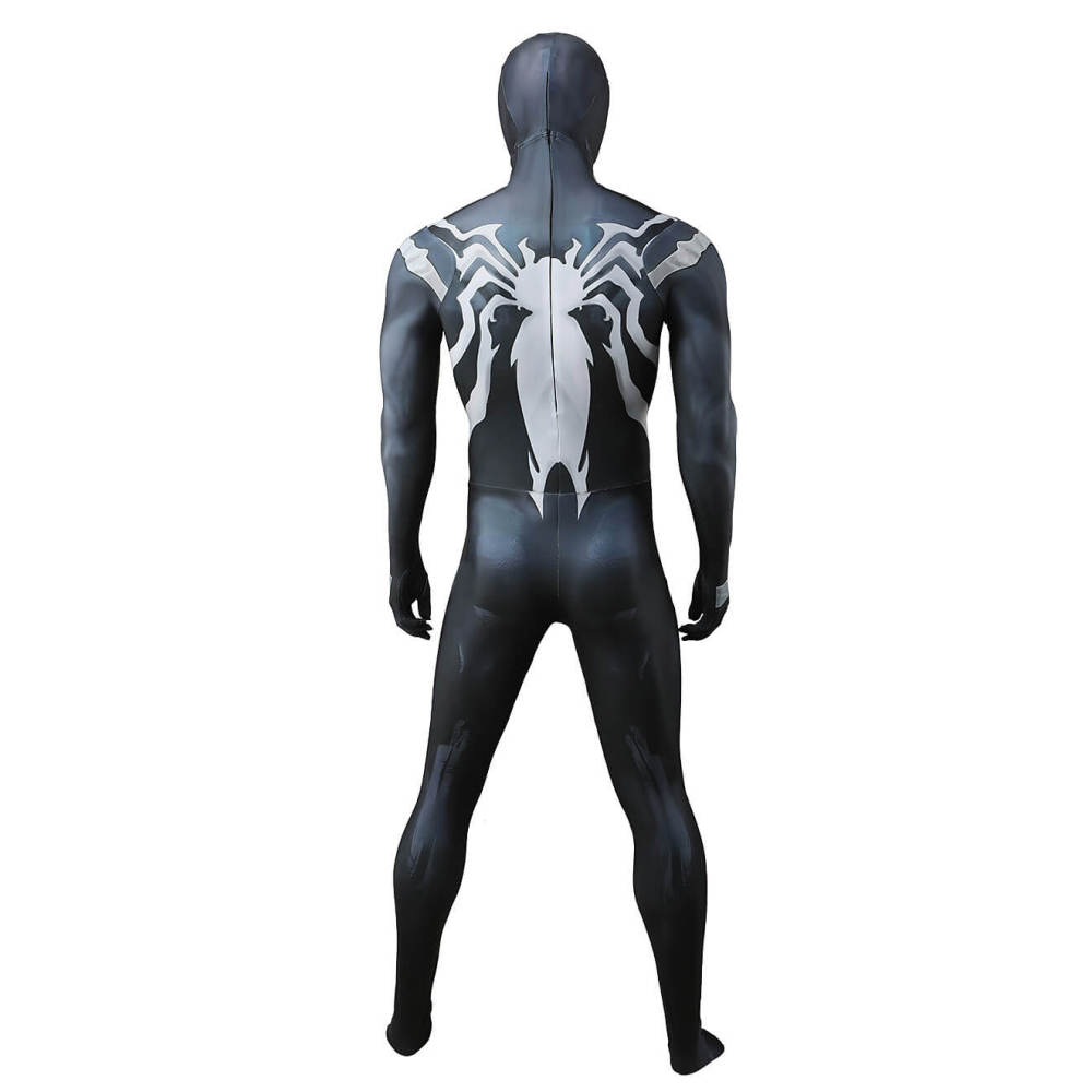 Marvel Rivals Venom Cosplay Costume Halloween Jumpsuit With Mask 2 Styles Takerlama