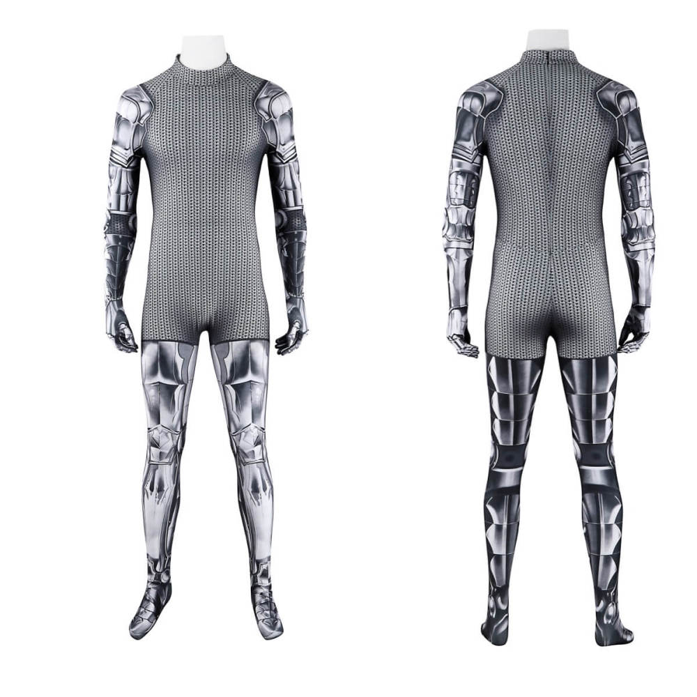 New Avengers 5 Doomsday Doctor Doom Cosplay Costume Halloween 3D Print Jumpsuit Cloak Mask Takerlama