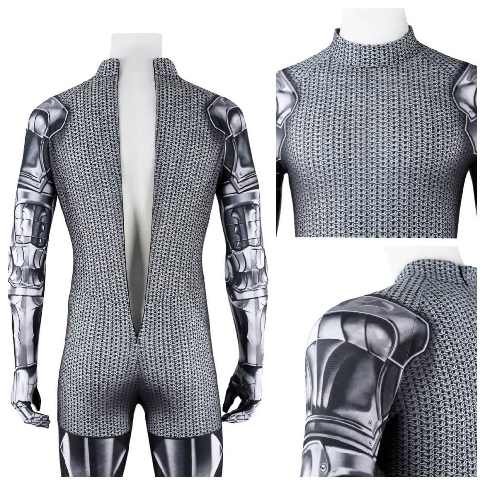 New Avengers 5 Doomsday Doctor Doom Cosplay Costume Halloween 3D Print Jumpsuit Cloak Mask Takerlama