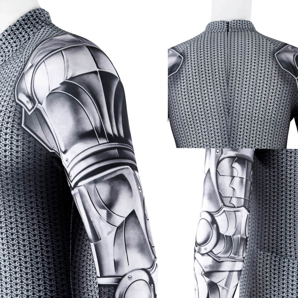 New Avengers 5 Doomsday Doctor Doom Cosplay Costume Halloween 3D Print Jumpsuit Cloak Mask Takerlama