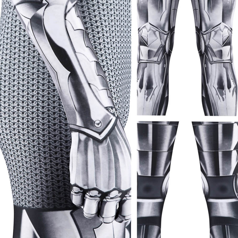 New Avengers 5 Doomsday Doctor Doom Cosplay Costume Halloween 3D Print Jumpsuit Cloak Mask Takerlama