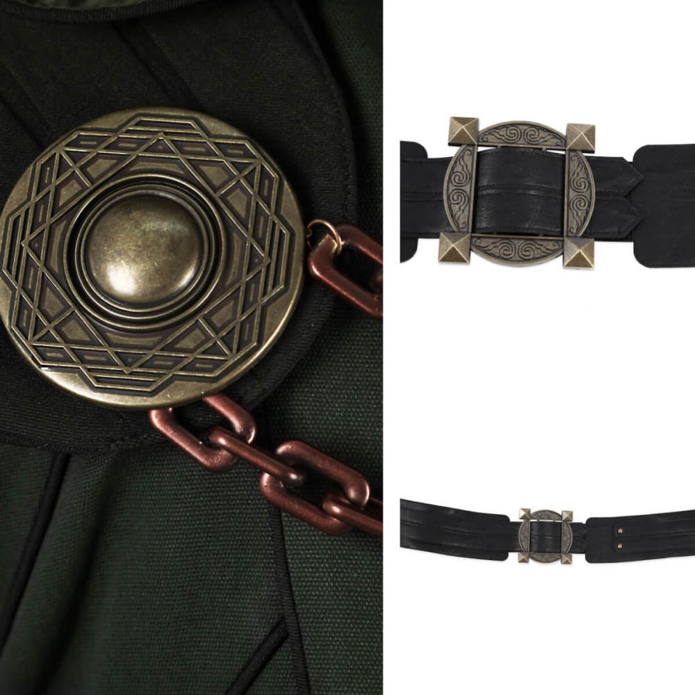 New Avengers 5 Doomsday Doctor Doom Cosplay Costume Halloween 3D Print Jumpsuit Cloak Mask Takerlama