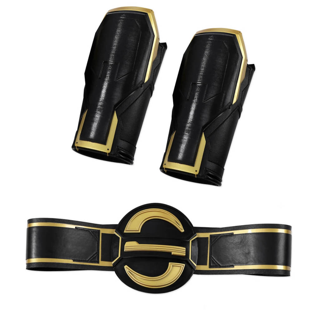 Deluxe Thunderbolts Sentry Robert Reynolds Cosplay Costume Superhero Jumpsuit Cape Takerlama
