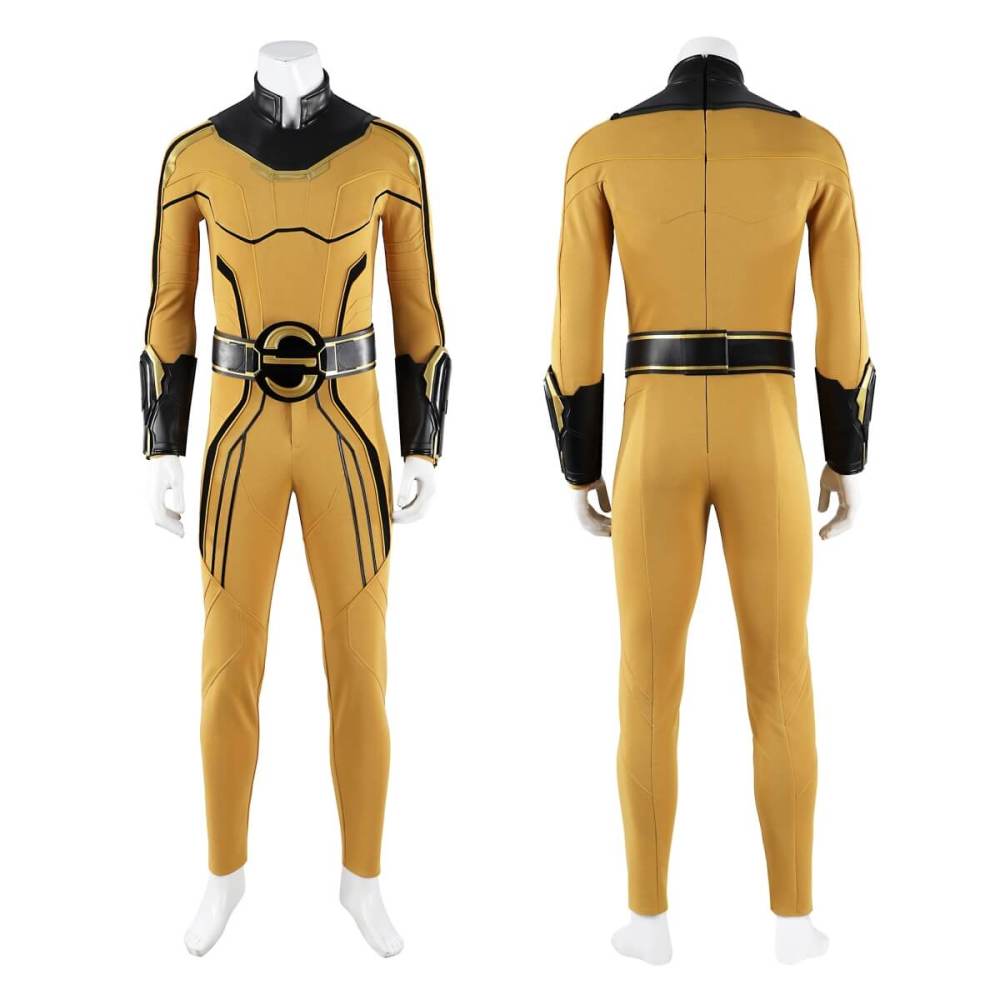 Deluxe Thunderbolts Sentry Robert Reynolds Cosplay Costume Superhero Jumpsuit Cape Takerlama