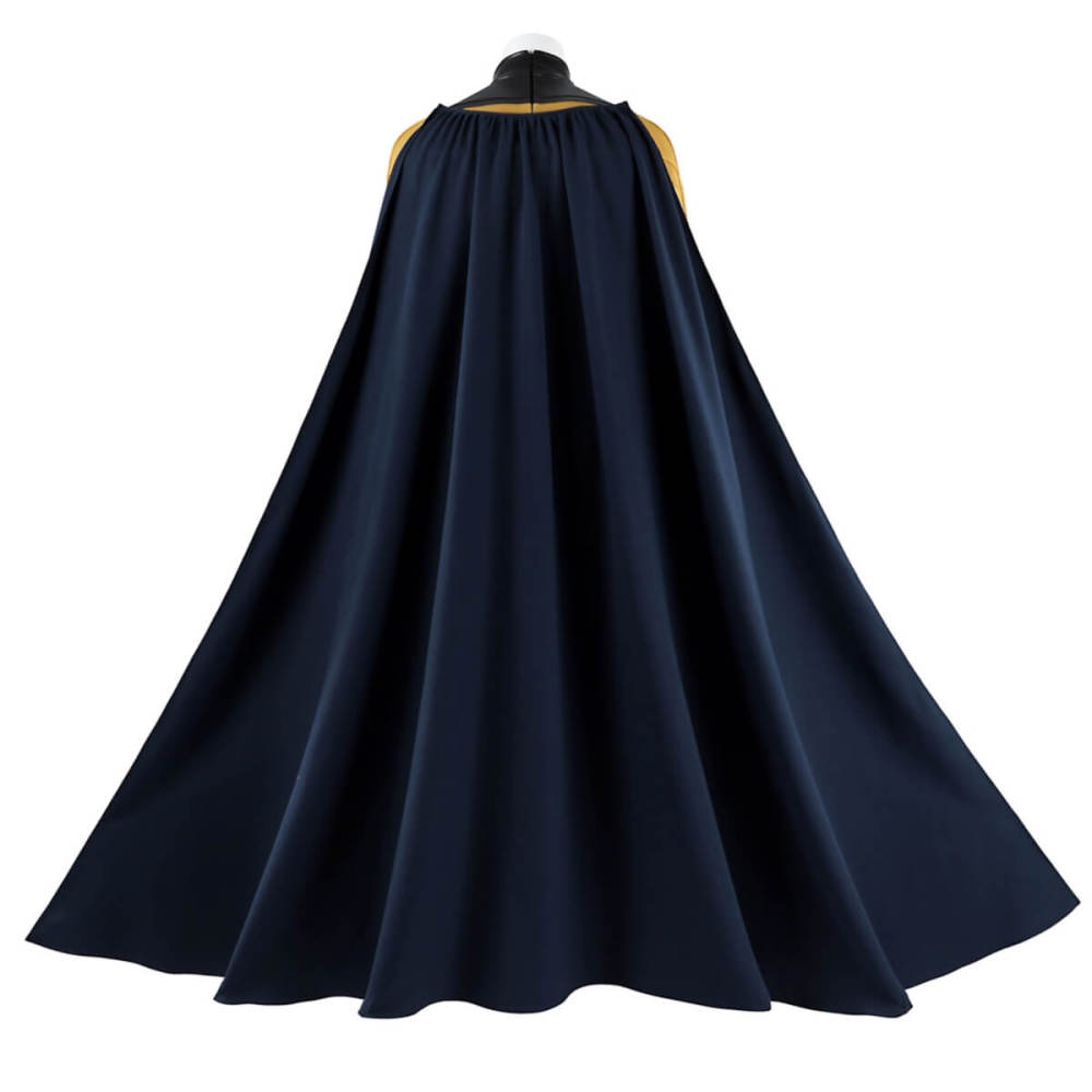 Deluxe Thunderbolts Sentry Robert Reynolds Cosplay Costume Superhero Jumpsuit Cape Takerlama