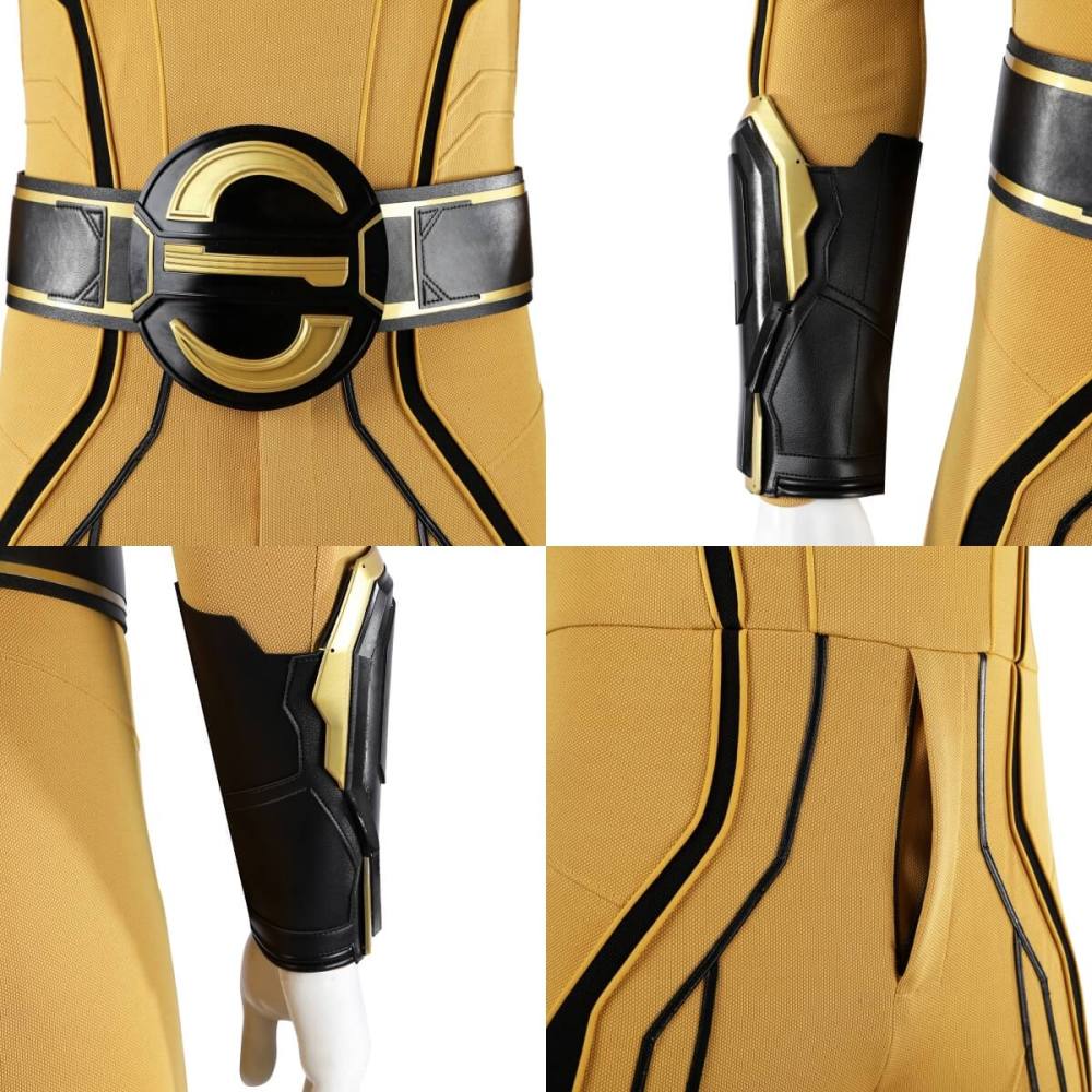 Deluxe Thunderbolts Sentry Robert Reynolds Cosplay Costume Superhero Jumpsuit Cape Takerlama
